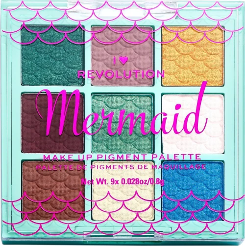 Revolution Beauty Fantasy Pigment Palette Mermaid