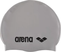Arena Classic Silicone Caps Silver-Black 91662-51 Silver Black
