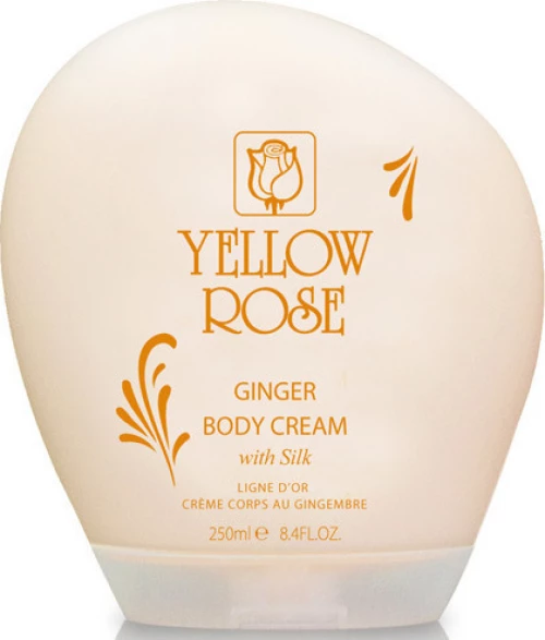 Yellow Rose Golden Line Ginger Body Cream 250ml