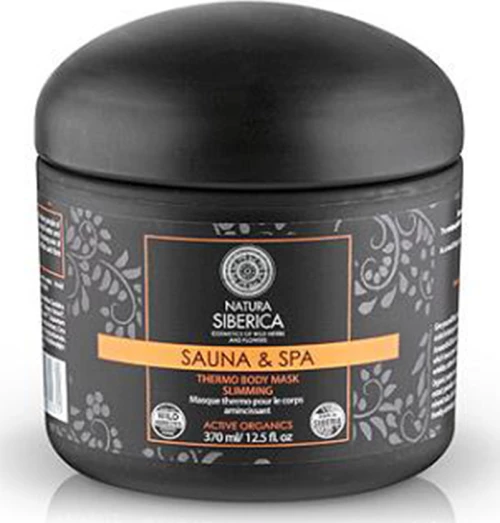 Natura Siberica Sauna & Spa Thermo Body Mask Slimming 370ml