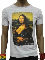 T-Shirt Bigbong Joconda Grey