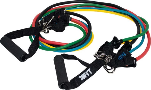X-FIT Set Resistance Bands 5 Levels