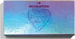 Revolution Beauty I Heart Revolution Unicorns Heart Eyeshadow Palette