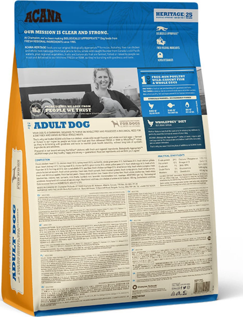Acana Adult Dog 2kg