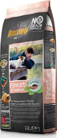 Belcando Finest Grain Free - Salmon 12.5kg