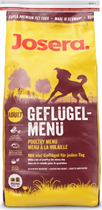 Josera Poultry Menu 15kg