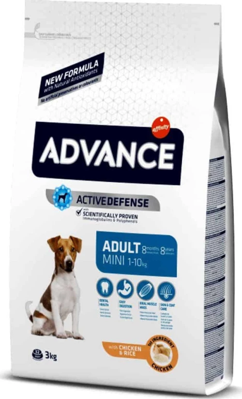 Affinity Advance Adult Mini 3kg