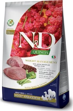 N&D Quinoa Weight Management Lamb 2.5kg