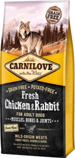 Carnilove Fresh Chicken & Rabbit 12kg