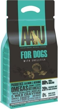 Aatu Grain Free Dog 80/20 Adult Shellfish 1,5Kg
