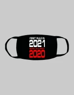 Μάσκα First rule in 2021 - WHITE