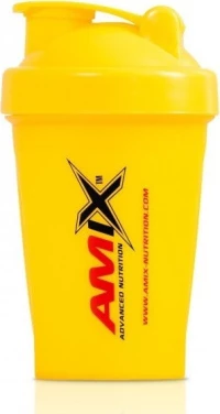 MINI ΣΕΙΚΕΡ ΠΡΩΤΕΙΝΗΣ 400ml ΚΙΤΡΙΝΟ (AMIX)