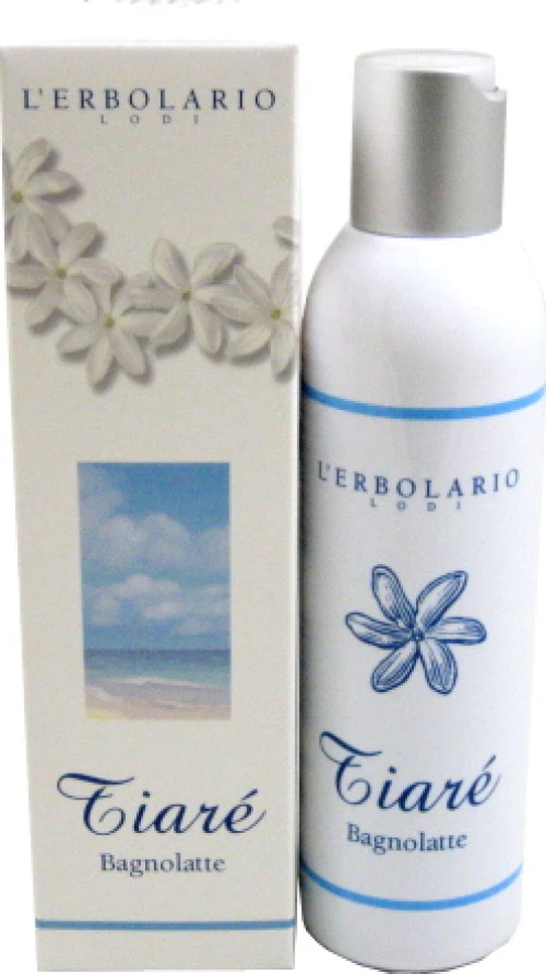 L' Erbolario Tiare Bath Milk 200ml