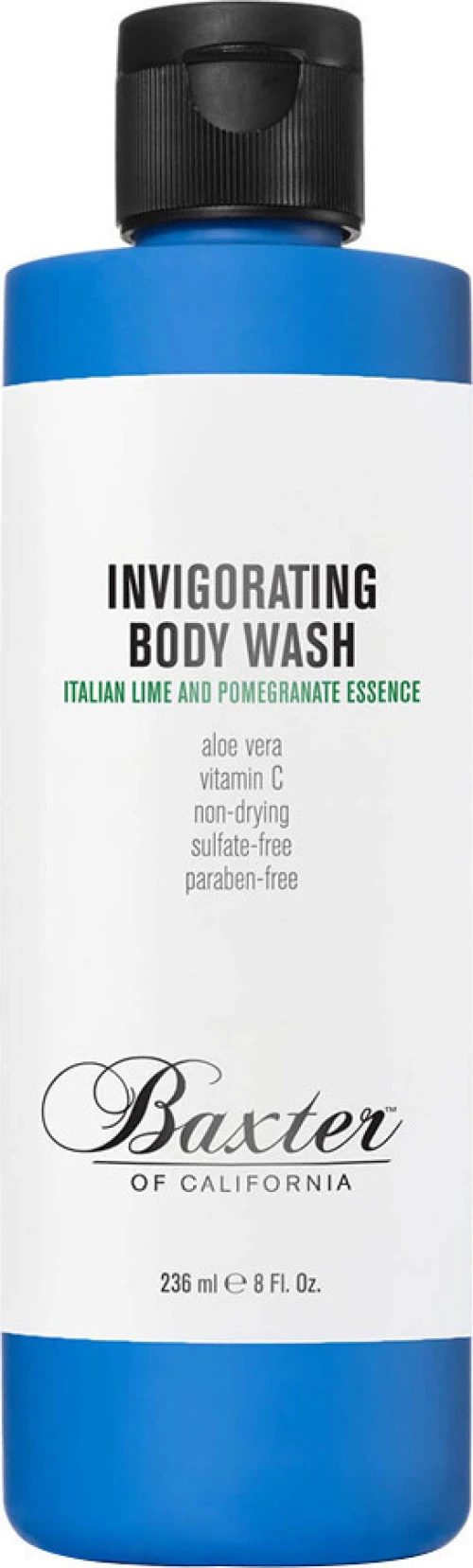 Baxter Of California Invigorating Body Wash Lime & Pomegranate 236ml