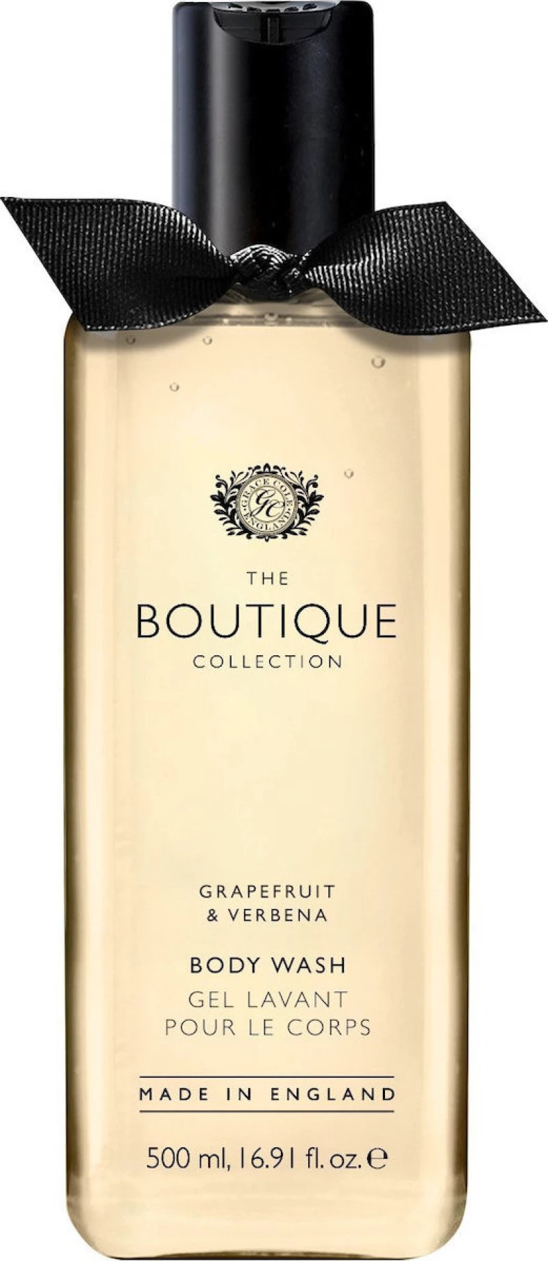 The English Bathing Company Grapefruit & Verbena Body Wash 500ml