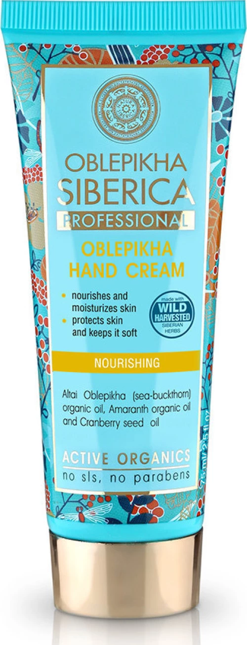Natura Siberica Oblepikha Hand Cream 75ml