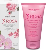 L' Erbolario 3 Rosa Nourishing Hand Cream 75ml