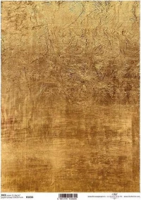 Ριζόχαρτο "Gemstones Gold" 21x29.7εκ.
