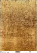 Ριζόχαρτο "Gemstones Gold" 21x29.7εκ.