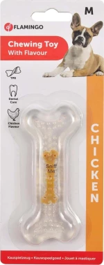 Flamingo TPR Bone Παιχνίδι - Κόκκαλο με Γεύση Κοτόπουλο Medium