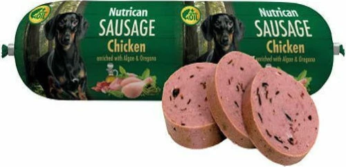 Nutrican Sausage Chicken & Beef 800gr