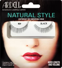 Ardell Natural Style 109 Black & Adhensive