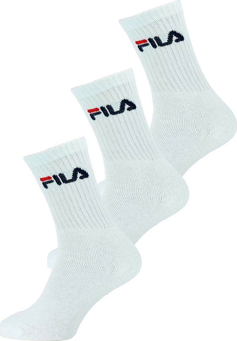 Fila Uni Nos Socks 3-Pack Unisex Κάλτσες