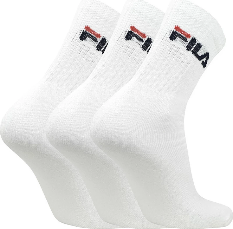 Fila Uni Nos Socks 3-Pack Unisex Κάλτσες