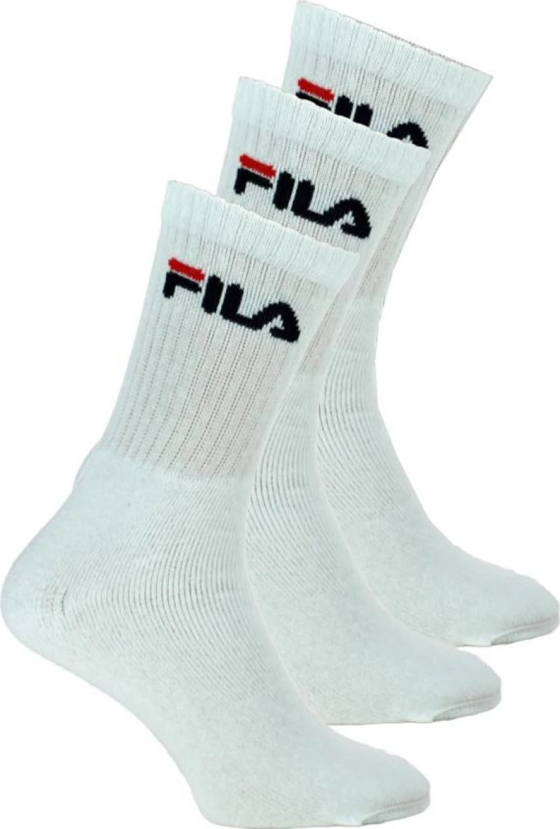 Fila Uni Nos Socks 3-Pack Unisex Κάλτσες