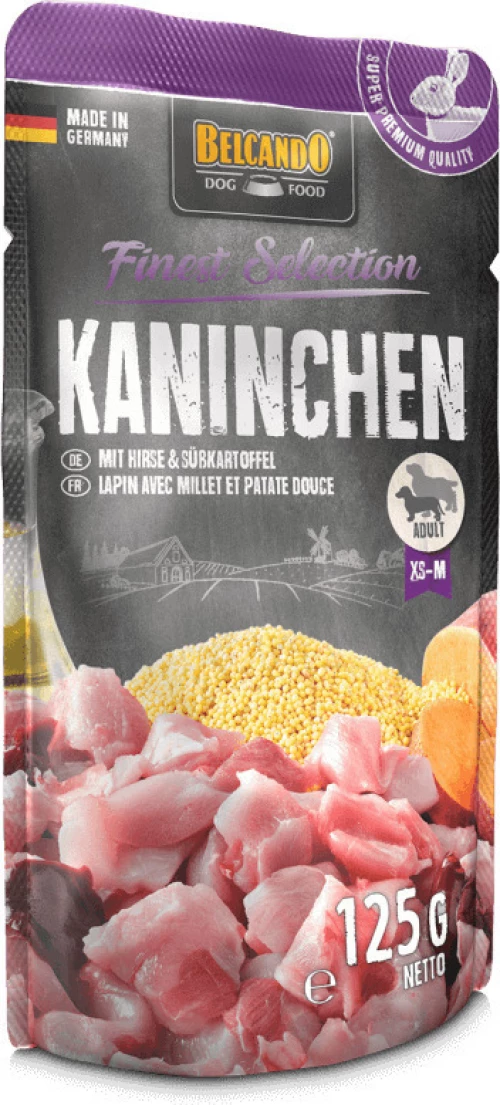 Belcando Φακελάκι Κουνέλι 125gr