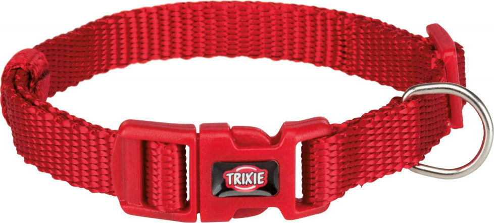 Trixie Premium Περιλαίμιο S/XS 15-25cm/10mm Κόκκινο
