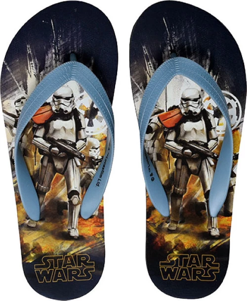 Παιδικές Σαγιονάρες Star Wars-Γκρί