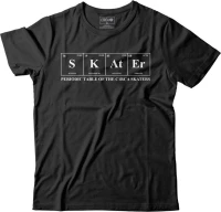 Ανδρικό T-Shirt Circa Skater Black
