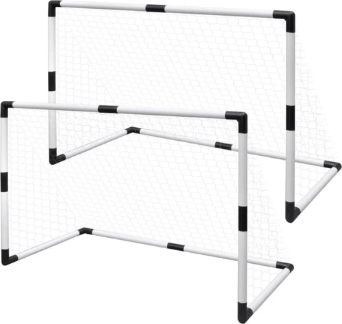 vidaXL Τέρματα Μίνι Ποδοσφαίρου 90571 2τμχ