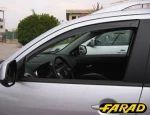 Farad Σετ Ανεμοθραύστες Μπροστινοί για Volkswagen Up 2012 5D 2τμχ