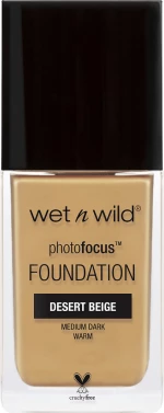 Wet n Wild Photo Focus Foundation E372C Desert Beige 30ml