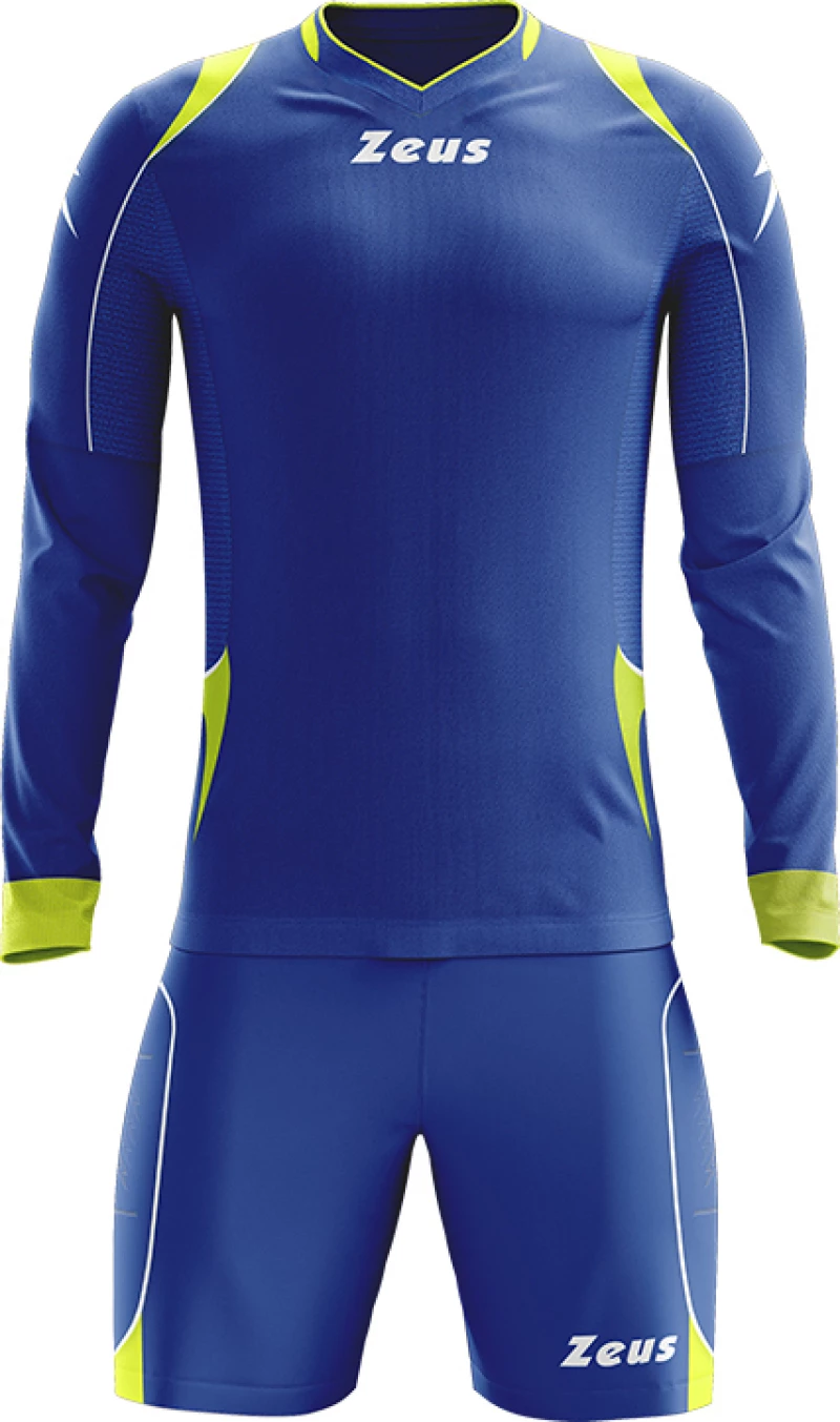 Zeus Kit Paros Royal/Yellow/White