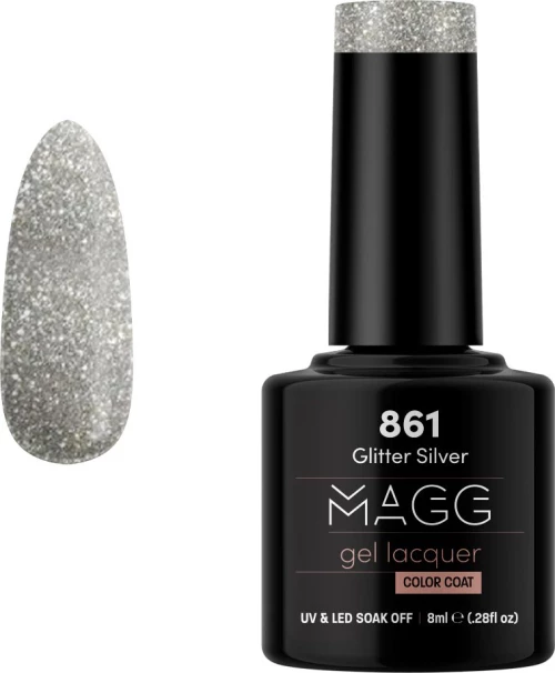 MAGG 861 Glitter Silver 8ml