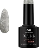 MAGG 861 Glitter Silver 8ml