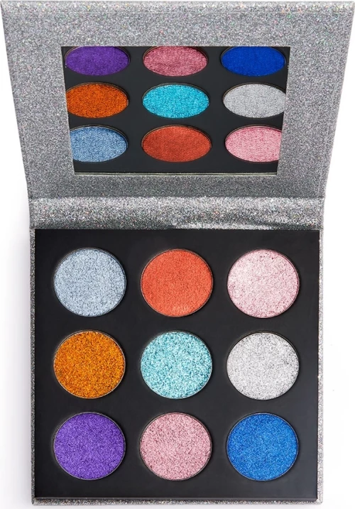Revolution Beauty Pressed Glitter Palette Illusion