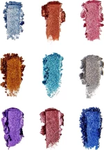 Revolution Beauty Pressed Glitter Palette Illusion