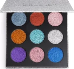 Revolution Beauty Pressed Glitter Palette Illusion