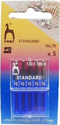 Βελόνες Μηχανής Pony No 70 51004