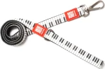 MAX & MOLLY ΟΔΗΓΟΣ SHORT LEASH - PIANO XSMALL 1X1,20cm