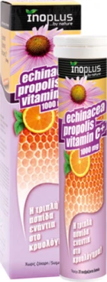 Ino Plus Εchinacea 24 αναβράζοντα δισκία