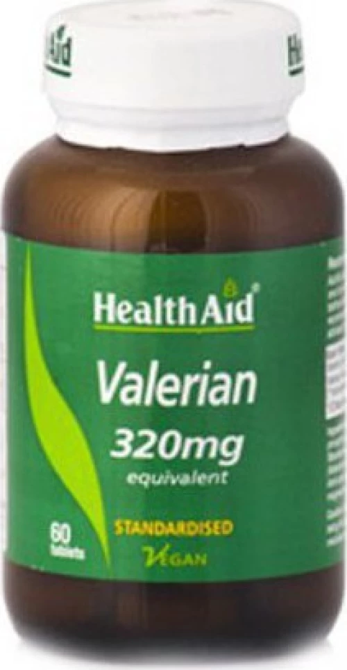 Health Aid Valerian 320mg 60 ταμπλέτες