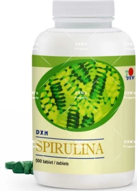 DXN Spirulina 250mg 500 ταμπλέτες