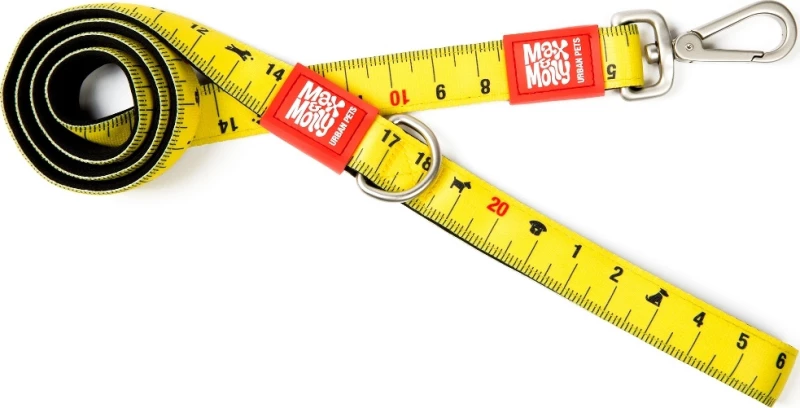 Λουρί - Οδηγός Max & Molly Ruler Small 1,5x120cm