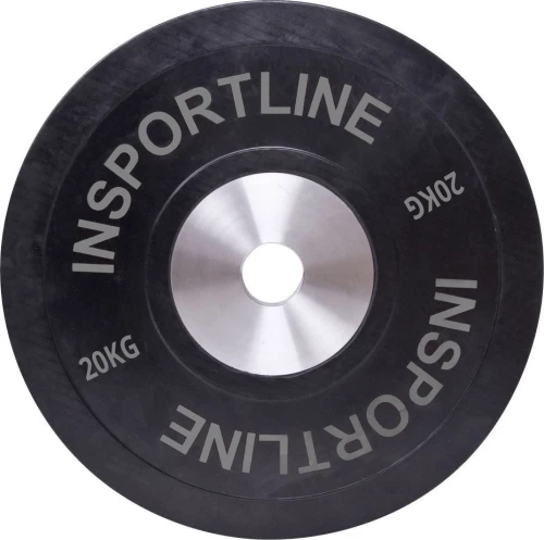 Bumper Plate Insportline 20Kg