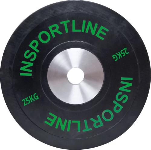 Bumper Plate Insportline 25Kg